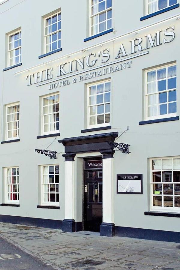 Kings Arms Hotel Bicester Exterior photo